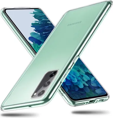 Image de Coque en silicone pour Samsung Galaxy S20 FE 5G, transparente, ultra-légère, SM-G781B