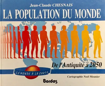Image de La Population Du Monde. De L'Antiquite A 2050