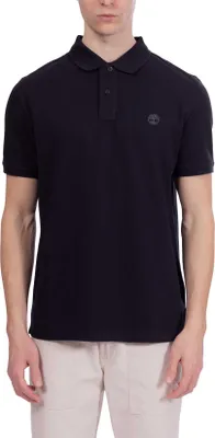 Image de TIMBERLAND - Polo à logo régulier pour homme - Taille L