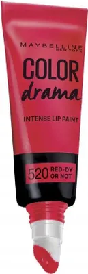 Immagine prodotto di Maybelline Color Drama Intense Lip Paint 520 Red-dy Or Not