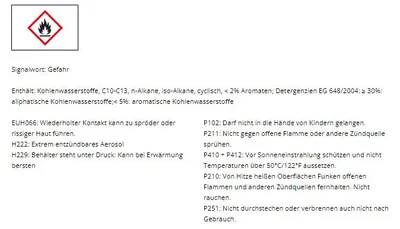 Produktbild von Petec Injektorenlöser Spray 500ml 70160