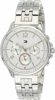 Produktbild von Tommy Hilfiger Analoguhren für Frauen Harper silber One size
