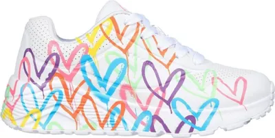 Produktbild von Skechers Uno Lite Spread The Love Sportschuhe Weiß EU 30 Junge Weiß EU 30