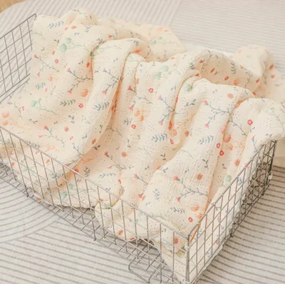 Productafbeelding van Zachte Babydeken 75x100 cm van Katoen en Minky