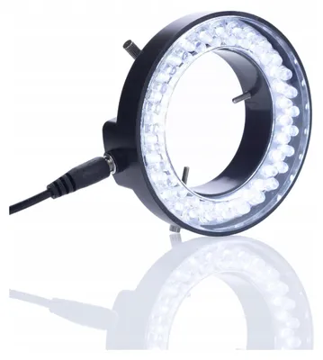 Immagine prodotto di Rosfix Illuminazione LED – 72 Luci LED | Ø Interno 40 mm, Ø Esterno 78 mm, 5 W, CA 90-240 V, CC 12 V | Luminosità Regolabile