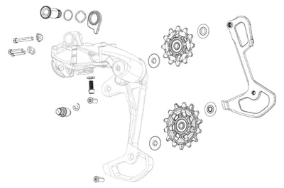 Immagine prodotto di SRAM 11.7518.120.000 - Pignone esterno S100 Uni