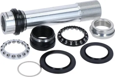 Produktbild von SHIMANO Hohlachse für HB-M8010 - Ersatzachse für Vorderradnabe, 63 g