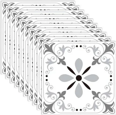 Productafbeelding van Zelfklevende Tegelstickers 20x20 cm - 10 Stuks voor Keuken en Badkamer