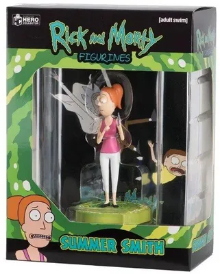 Produktbild von Rick & Morty Figuren Summer Smith FC