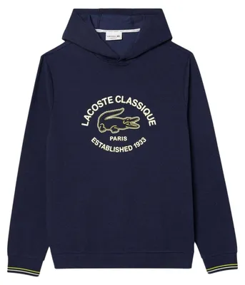 Produktbild von Lacoste - "Loungewear" Kapuzenpullover für Herren/Damen Uni GT23036 (S) (Marine)