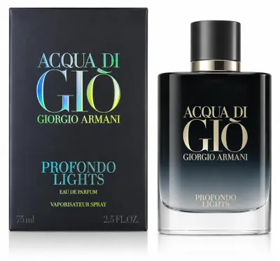 Produktbild von Giorgio Armani Acqua di Gio Profondo Lights Eau de Parfum 75ml