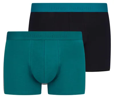 Produktbild von 2er Pack BRUNO BANANI Herren Boxershorts Flowing