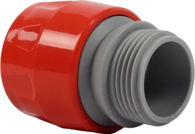 Produktbild von Schnellkupplung 3/4 Zoll mit Außengewinde (PVC) auf Karte - Talentools