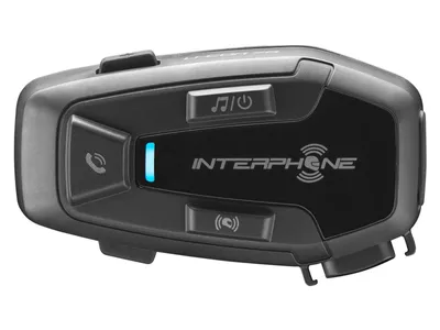 Produktbild von Interphone Helm-Kommunikationssystem u-com 7 r Helm-Kommunikationssystem interp. u-com 7r Einzelset