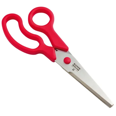 Produktbild von Kuhn Rikon Haushaltsschere, Küchenschere, Kunststoff, Edelstahl, Rot, L 21 cm, 22611