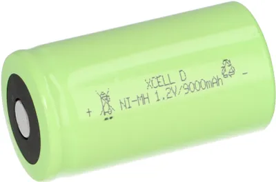 Zdjęcie produktu dla Akumulator XCell Mono Flattop Ni-MH 1,2 V / 9000 mAh