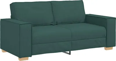 Immagine prodotto di Divano a 2 posti Verde scuro 180x78x84 cm in tessuto