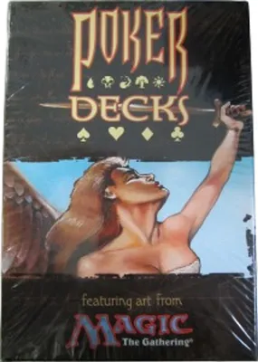 Produktbild von Magic: The Gathering Magic: The Gathering Poker Decks