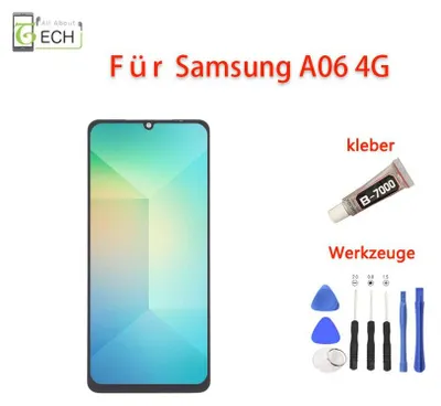 Produktbild von Für Samsung Galaxy A06 4G SM-A065 LCD Display Touchscreen Bildschirm