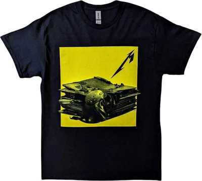 Produktbild von Metallica 72 Seasons Burnt Vinyl Black 2XL T-Shirt
