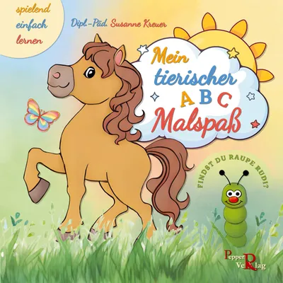Produktbild von Mein tierischer ABC Malspaß