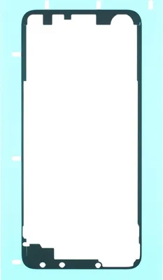 Produktbild von Klebefolie Backcover für Honor 20 Klebepad Kleberahmen Klebestreifen, Gehäuse Rahmen Kleber