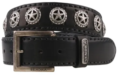 Image de Sendra Leder Gürtel 8519 Schwarz