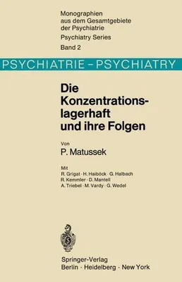 Image de Die Konzentrationslagerhaft und ihre Folgen