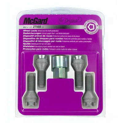 Obrázok produktu pre Mcgard kužeľové skrutky originál A060 motocykle so závitom M12x1,25 dĺžka 29 mm