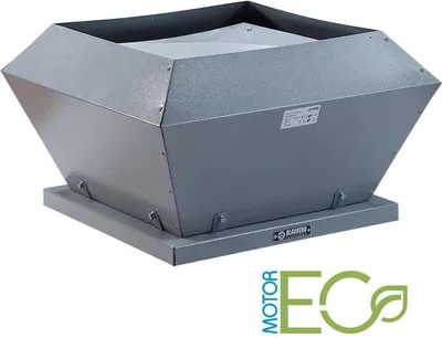 Immagine prodotto di Ventilatore da tetto radiale con motore EC BL Tower-V EC 630 di Blauberg - 8058325