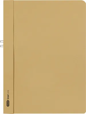 Produktbild von ELBA Klemmmappe 400001022 DIN A4 10Blatt Karton chamois