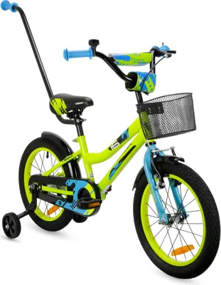 Produktbild von Jungenfahrrad 16 Zoll mit Zubehör + Reflektoren