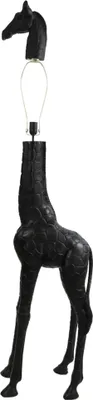 Produktbild von Light & Living - stehlampe - Giraffe - schwarz - kunststoff - einzelne leuchte - E27 - 1729612