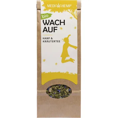 Produktbild von Hanfkräutertee - Wach auf 50g