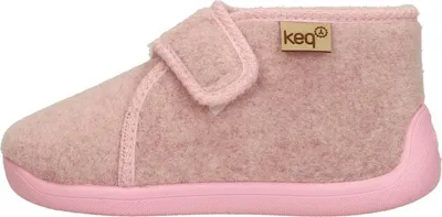 Productafbeelding van KEQ Kinderpantoffels Kinderpantoffels - roze - Maat 26