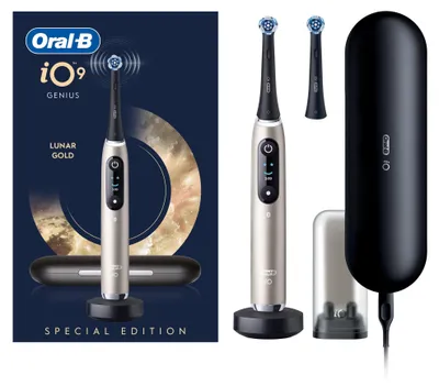 Productafbeelding van Oral-B iO Series 9 Gold elektrische tandenborstels, kleur: goud