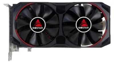 Obrázek produktu pro Biostar GeForce GTX1050Ti, GeForce GTX 1050 Ti, 4 GB, GDDR5, 128 bit, 7680 x 4320 px, PCI Express 3.0