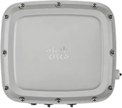 Produktbild von Cisco C9124AXD-ROW, 5380 Mbit/s, 100,1000,2500 Mbit/s, IEEE 802.11ac, IEEE 802.11ax, IEEE 802.11g, IEEE 802.11n, Multi User MIMO, OFDMA, AES, EAP, EAP-FAST, EAP-GTC, EAP-SIM, MSCHAPv2, PEAP, TKIP, TLS, TTLS, WPA, WPA2, WPA3