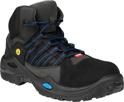 Produktbild von Jalas Sicherheitsstiefel E-Sport 1655 S1P nach EN ISO 20345:2011 S1 ESD P SRC  Größe 43