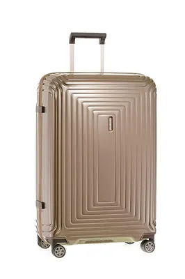 Produktbild von Samsonite Neopulse Spinner, Karre, Sand, Metallic Sand, Groß, Polycarbonat, 4 Rad/Räder