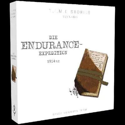 Produktbild von T.I.M.E Stories Die Endurance-Expedition (Erweiterung)