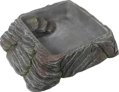 Produktbild von Terra Della Wassernapf anthrazit, Größe: L
