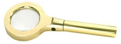 Produktbild von SAFE 4652 LED-Leuchtlupe Gold gold