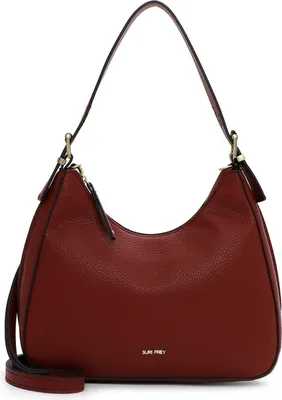 Produktbild von SURI FREY Schultertasche Umhängetasche SFY Maggy Beutel Red dunkelrot