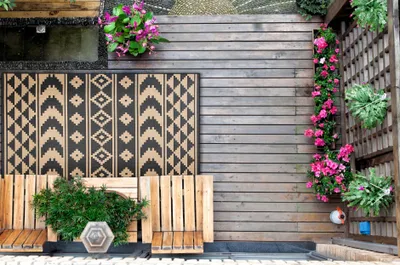 Zdjęcie produktu dla Dywan do salonu Multidecor Delmar 120 x 170 cm aztecki brz 1 szt.