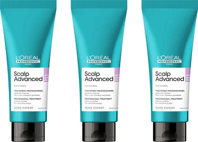 Produktbild von Serie Expert Scalp Advanced Anti-Discomfort Treatment 3x200 ml