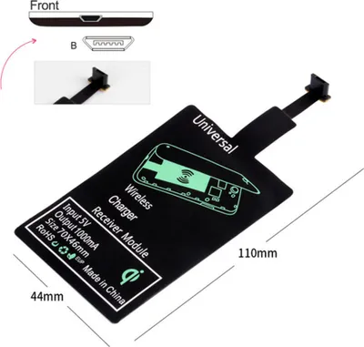 Obrázek produktu pro Auto 10W Bezdrátový infračervený nabíječ 360 ° Rotace Automatické upínání držáku pro mobilní telefon Huawei Samsung Android přijímač B