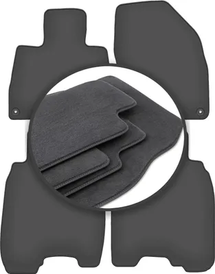 Image de Tapis de sol haut de gamme pour : Honda Civic VIII (UFO) à hayon (2006-2012)