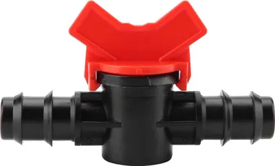 Immagine prodotto di valvola di controllo del flusso d'acqua dell'acquario in plastica da 3/4'' per il collegamento al tubo flessibile