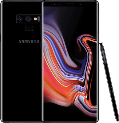 Produktbild von Samsung Galaxy Note 9 | 6 GB | 128 GB | Single-SIM | schwarz